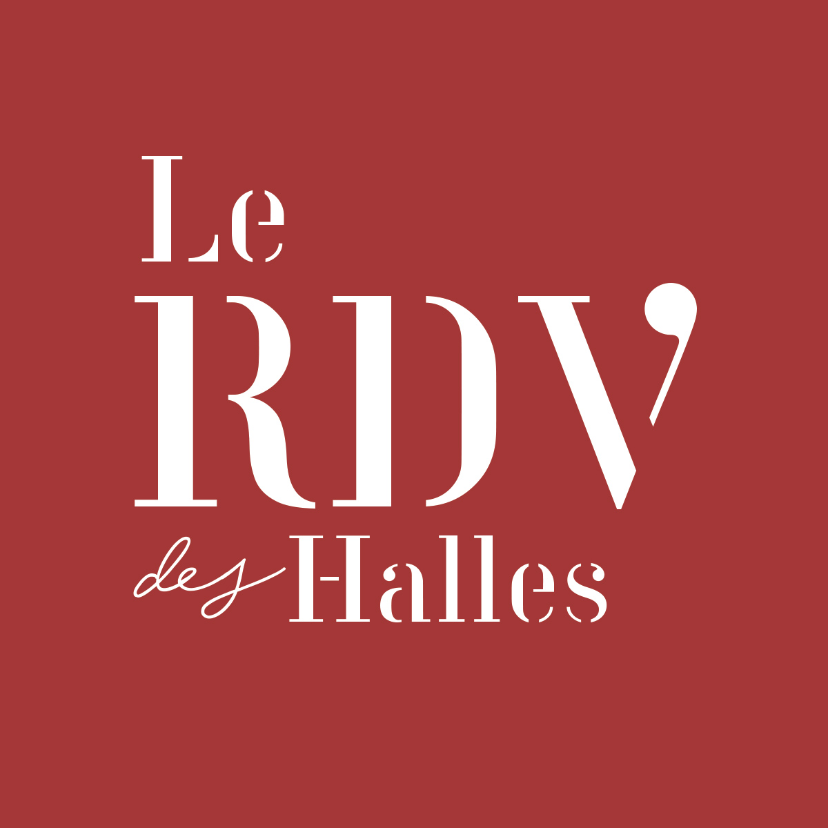 LE RDV DES HALLES logo